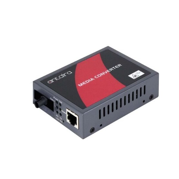 10/100TX To 10/100FX Single Fiber Media Converter